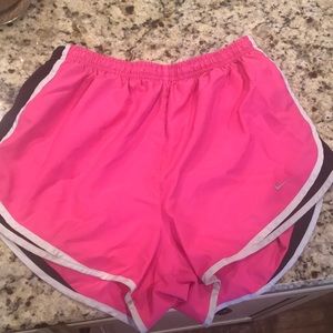 Nike running shorts